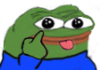 pepeTrolled emote for Discord