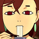 Momo_Slurp emote for Discord