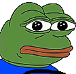 pepe_cry emote for Discord