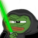 pepesaber2 emote for Discord