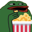 popcorn emote for Discord