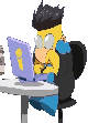 MarkRaging emote for Discord