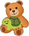 teddy_hug emote for Discord