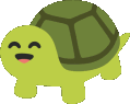 aTURTLE_YUH_UH emote for Discord
