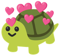 hearts emote for Discord