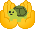 Holding_Turtle emote for Discord