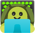 Hacker emote for Discord