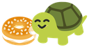 EnjoyingBagels emote for Discord