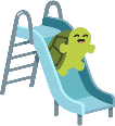 Sliding emote for Discord