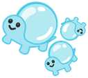 Bubbles emote for Discord