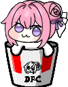 doroKFC1 emote for Discord