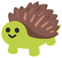 hedgehog emote for Discord