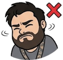 man_IDS emote for Discord