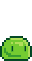 Jumping_Slime emote for Discord