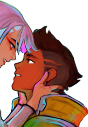 davidandlucy2 emote for Discord