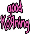 GoodKorning emote for Discord