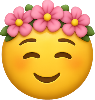 Blushing_emoji emote for Discord