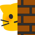 meowpeek emote for Discord