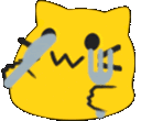 ameowhungry emote for Discord