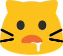 meowdrool emote for Discord
