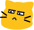 meowglare emote for Discord