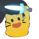ameowheroglow animated emote