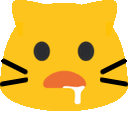ameowdrool emote for Discord