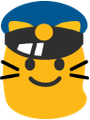 meowpolice emote for Discord
