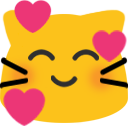 meowlove emote for Discord