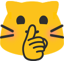 meowshh emote for Discord