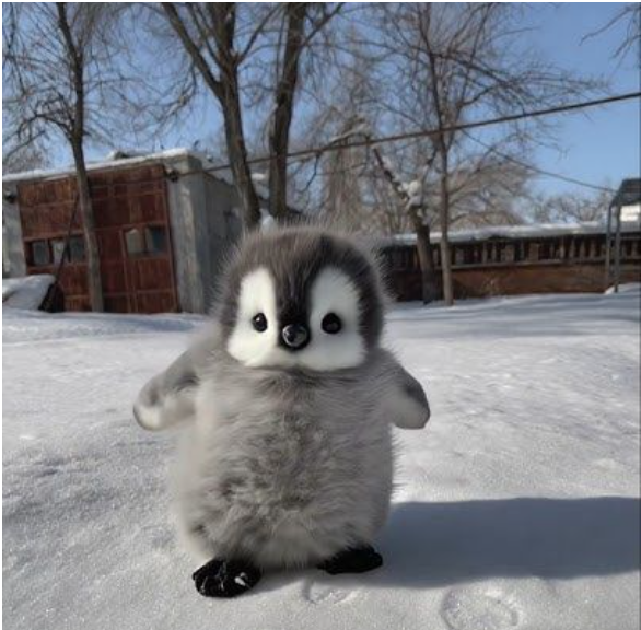 penguin emote for Discord