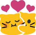 meowhuggies emote for Discord