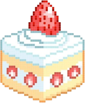Strawberry emote for Discord