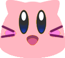 kirbeow emote for Discord
