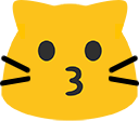 meowkiss emote for Discord