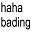 hahabading emote for Discord