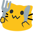 meowhungry emote for Discord