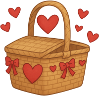 Romantic_picnic_basket emote for Discord