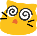 meowdizzy emote for Discord