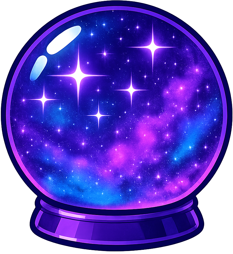 Crystalball emote for Discord