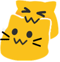meownom emote for Discord