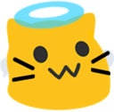 meowangel emote for Discord