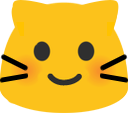 meowsmile emote for Discord
