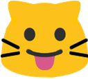 meowtongue emote for Discord