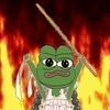 pepefire emote for Discord