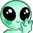 SweetAlien emote for Discord