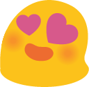 google_love_eyes emote for Discord