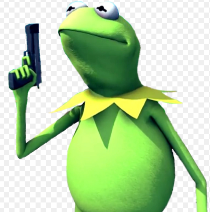 KermitSayItWithYourChest emote for Discord