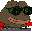 Pepe_hack emote for Discord