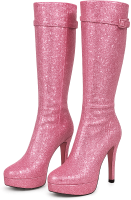 Pink_boots emote for Discord